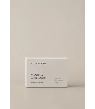 LoveFresh Everyday Soap Vanilla & Orange