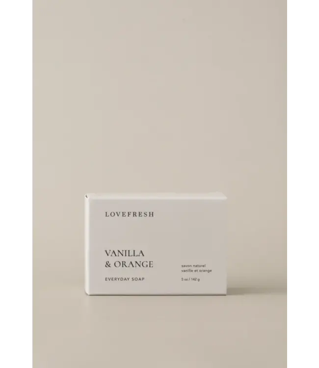 LoveFresh Everyday Soap Vanilla & Orange