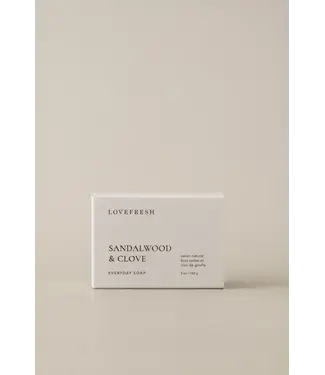 Everyday Soap Sandalwood & Clove