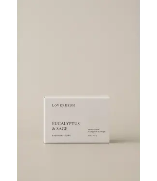 LoveFresh Everyday Soap Eucalyptus & Sage