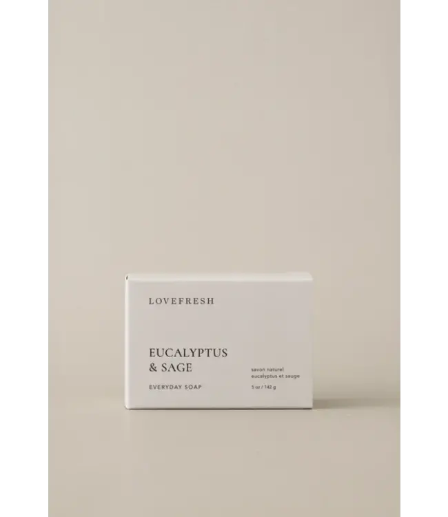 LoveFresh Everyday Soap Eucalyptus & Sage
