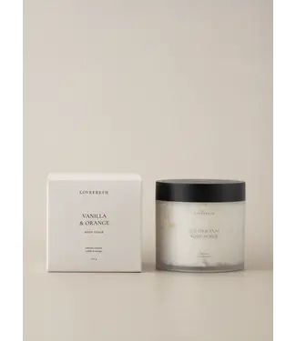 LoveFresh Body Scrub Vanilla & Orange