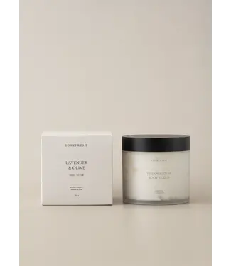 LoveFresh Body Scrub Olive & Lavender