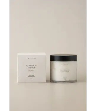 LoveFresh Body Scrub Grapefruit & Lemon