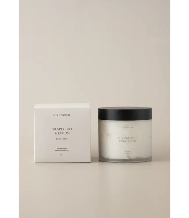 LoveFresh Body Scrub Grapefruit & Lemon