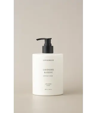 LoveFresh Everyday Cream Lavender & Olive