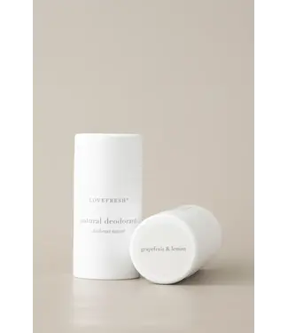 LoveFresh Natural Deodorant Grapefruit & Lemon