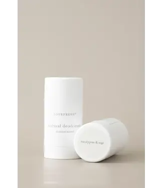 LoveFresh Natural Deodorant Eucalyptus & Sage