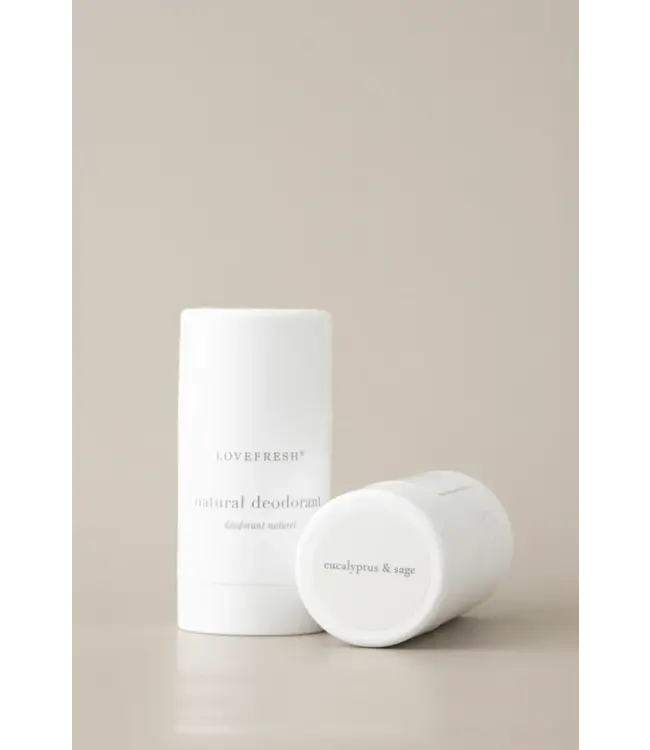 LoveFresh Natural Deodorant Eucalyptus & Sage