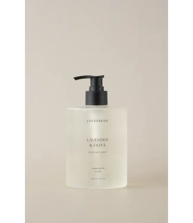 LoveFresh Everyday Wash Lavender & Olive