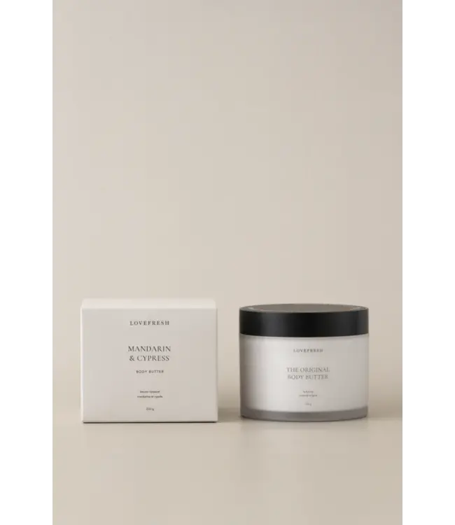 LoveFresh Body Butter Mandarin & Cypress
