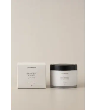 LoveFresh Body Butter Grapefruit & Lemon