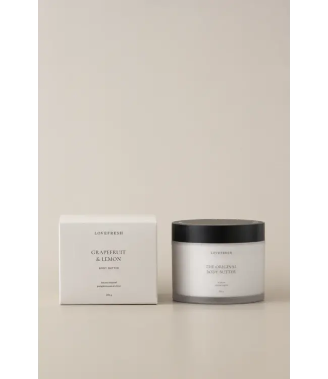 LoveFresh Body Butter Grapefruit & Lemon