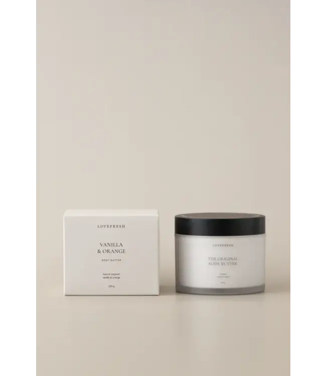 LoveFresh Body Butter Vanilla & Orange