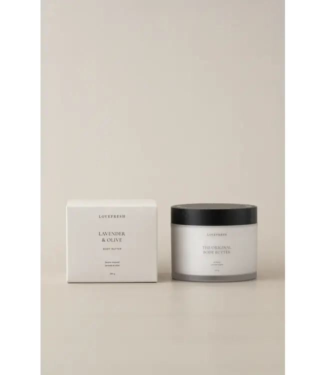 LoveFresh Body Butter Lavender & Olive