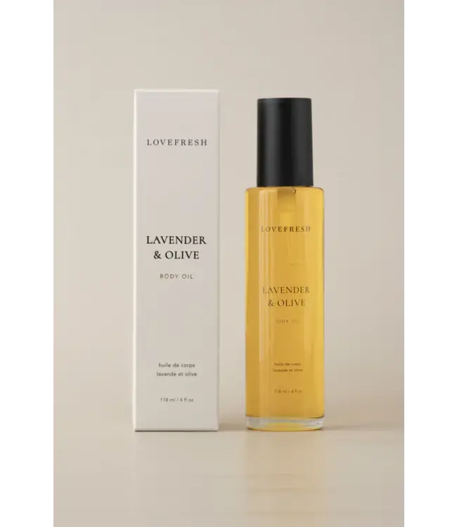 LoveFresh Body Oil Lavender & Olive
