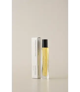 Natural Perfume Oil Sandalwood & Clove