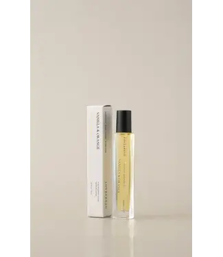 Natural Perfume Oil Vanilla & Orange