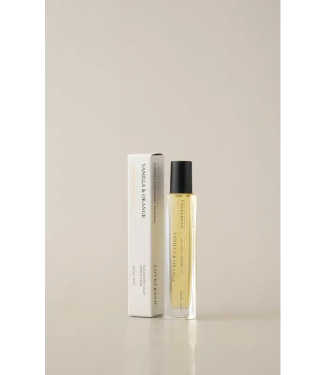 LoveFresh Natural Perfume Oil Vanilla & Orange
