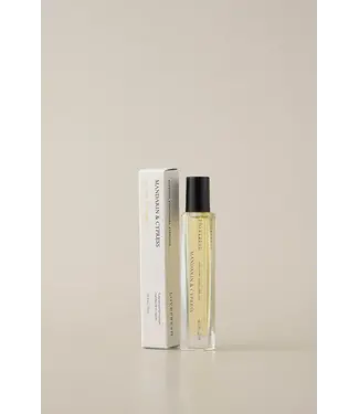 Natural Perfume Oil Mandarin & Cypress