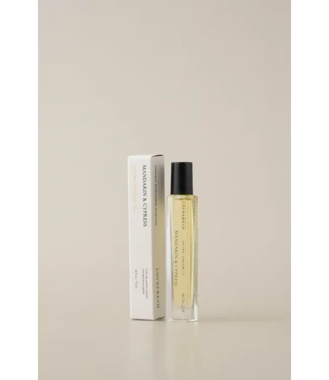 LoveFresh Natural Perfume Oil Mandarin & Cypress