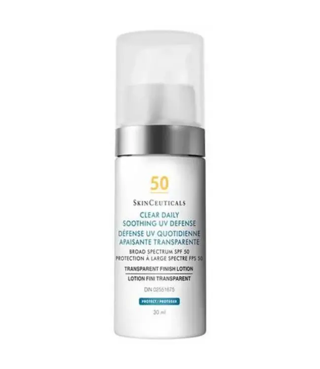 SkinCeuticals Défense UV Quotidienne Apaisante Transparente FPS 50
