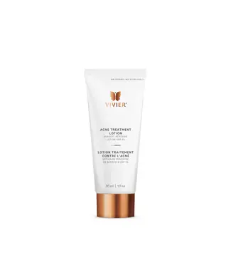 Vivier Lotion traitement contre l'acné benxol peroxide 5%