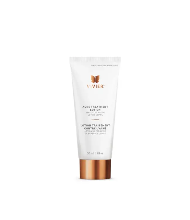 Vivier Acne treatment lotion benxol peroxide 5%