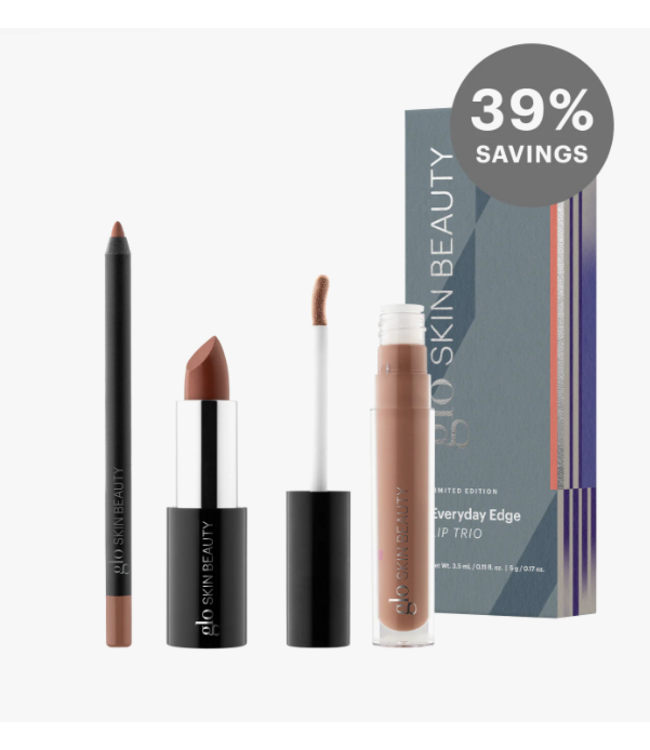 Glo Skin Beauty Everyday Edge Lip trio