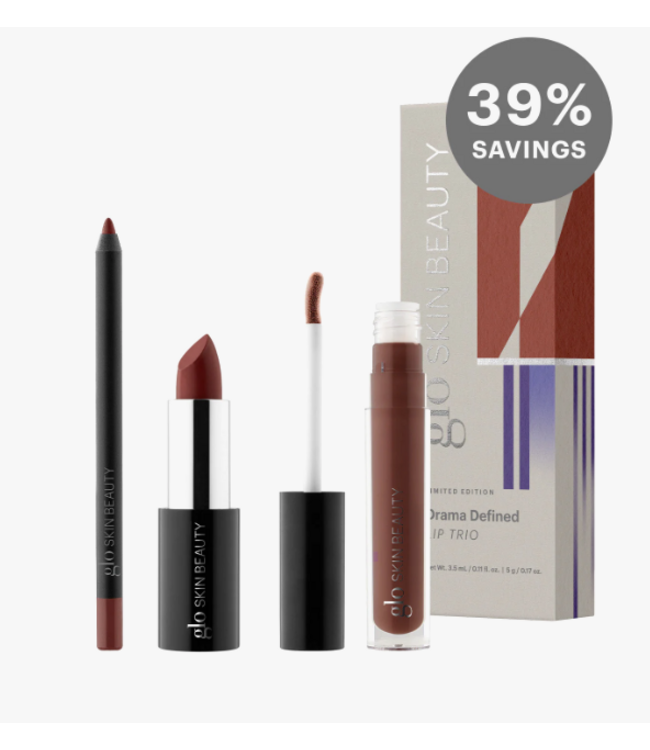 Glo Skin Beauty Drama Defined Lip Trio