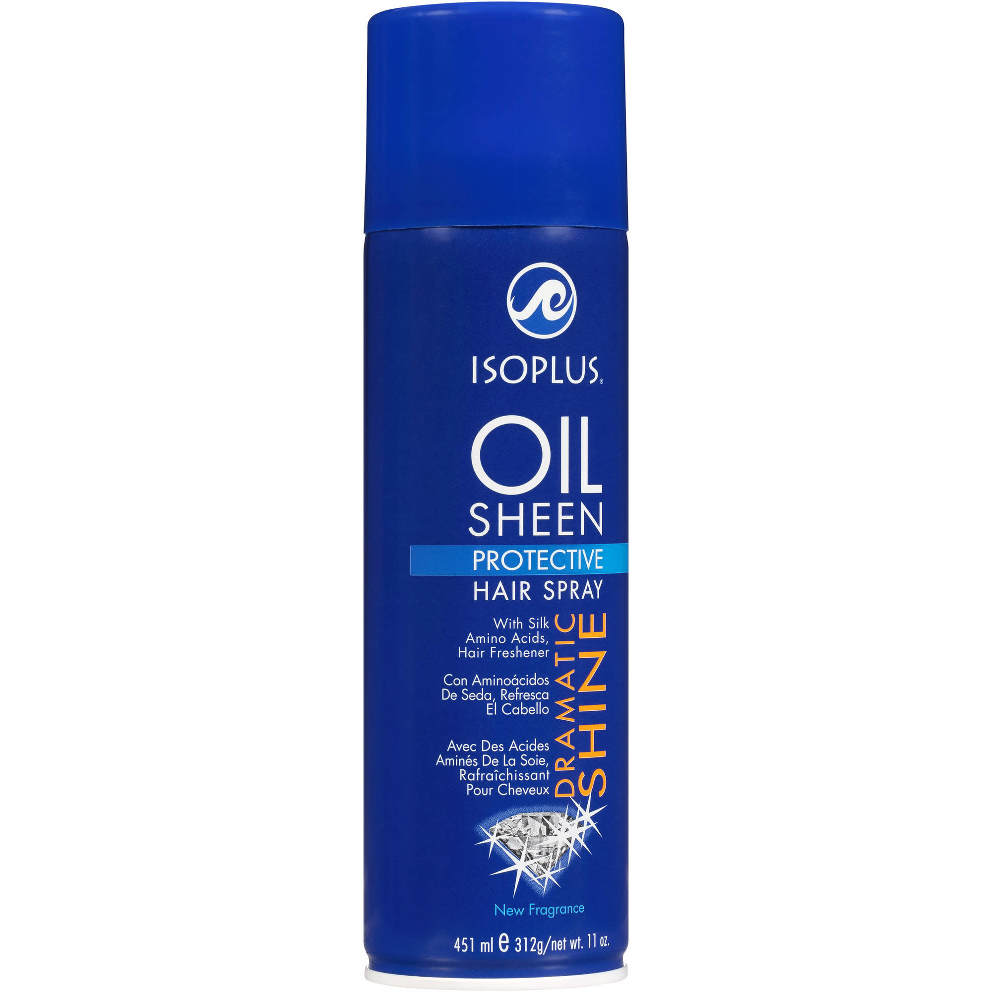 Isoplus oil sheen hair spray Beurico Beauty Supply, LLC