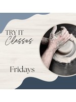 Try It Classes: Fridays