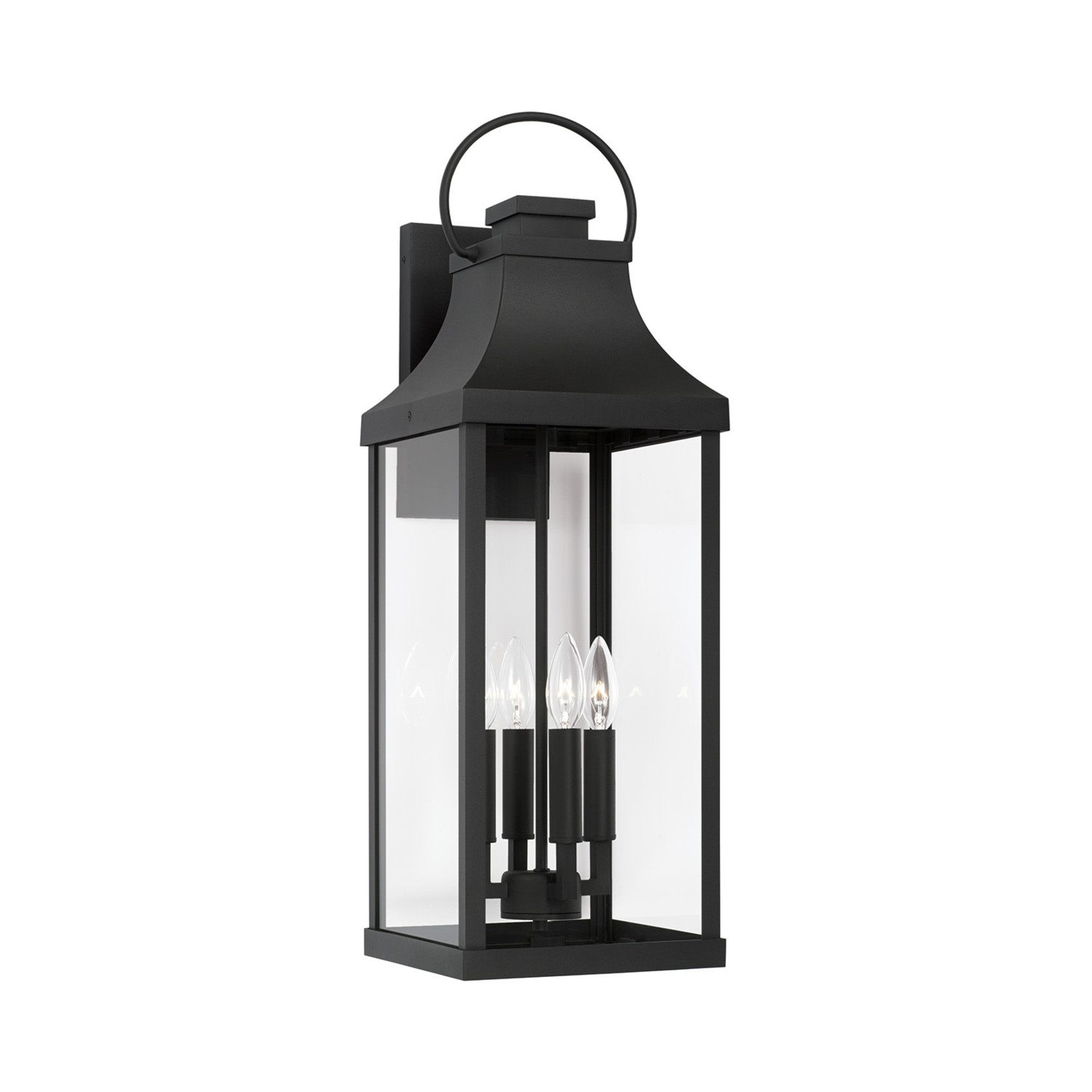 CAPITAL LIGHTING BRADFORD 4-LIGHT WALL LANTERN