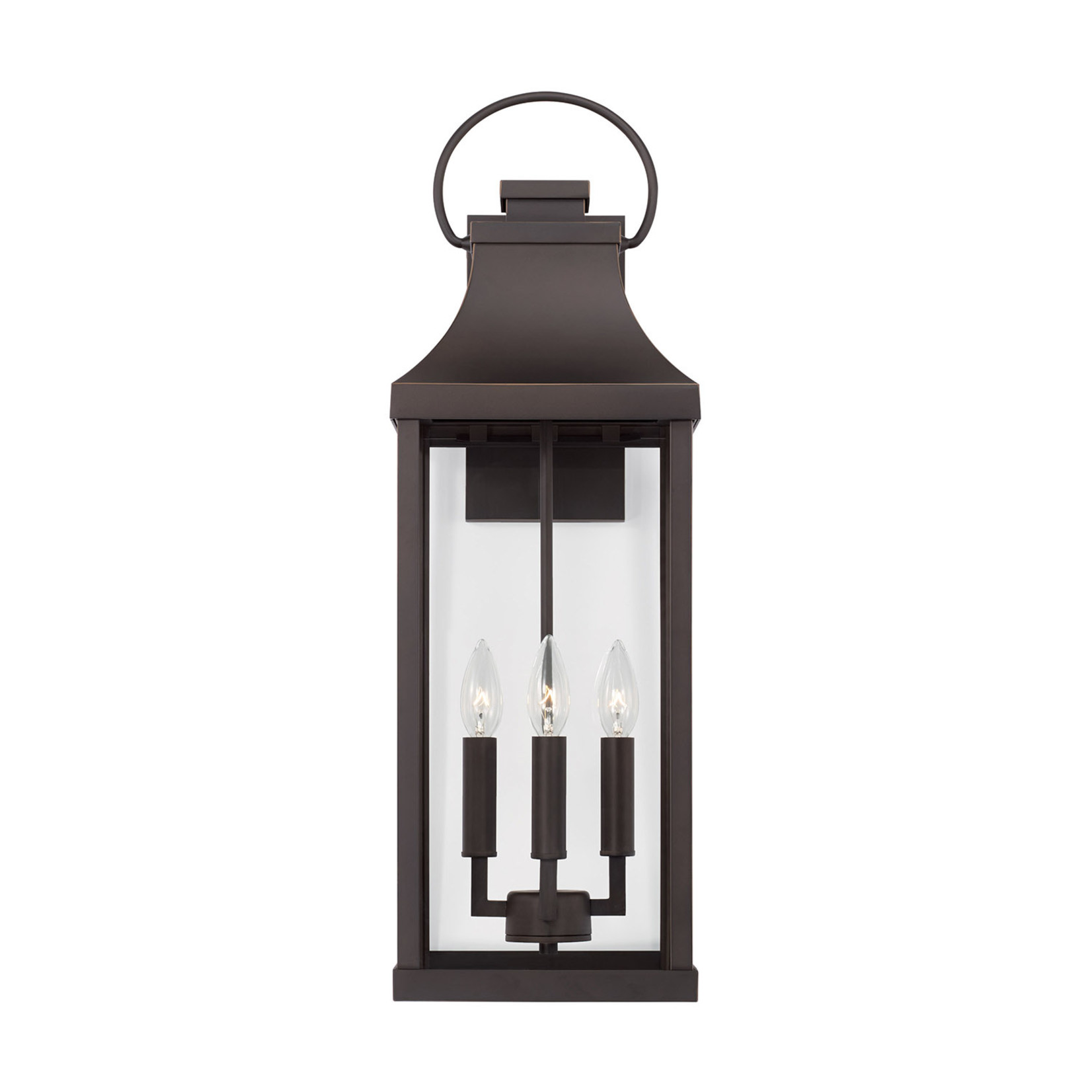 CAPITAL LIGHTING BRADFORD 4-LIGHT WALL LANTERN