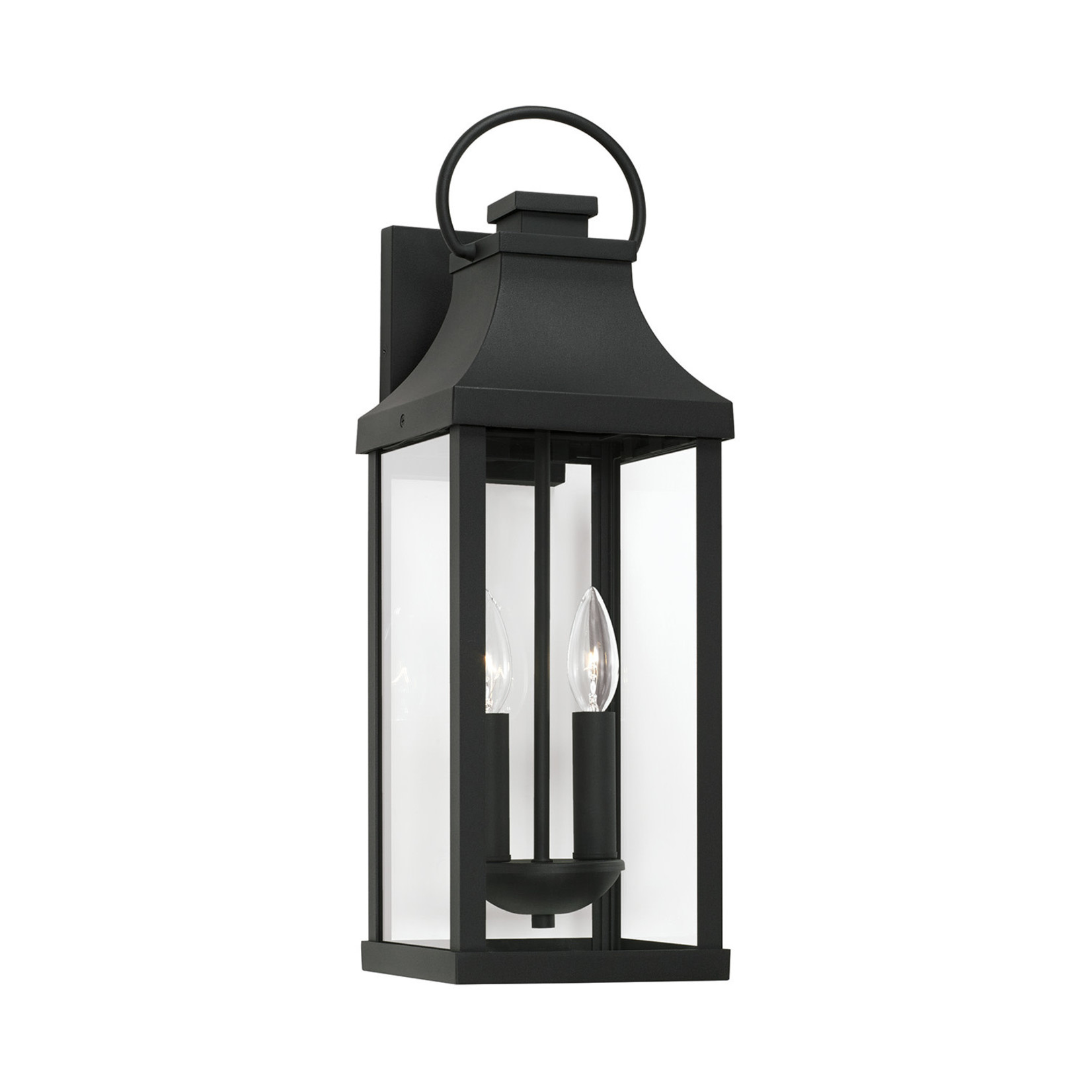 CAPITAL LIGHTING BRADFORD 2-LIGHT WALL  LANTERN