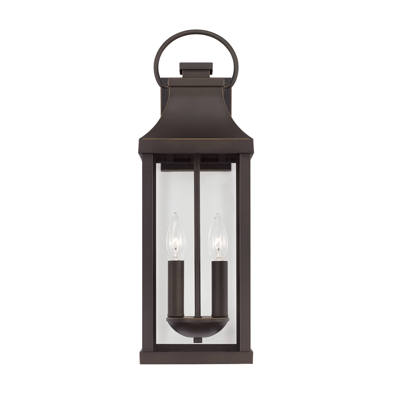 CAPITAL LIGHTING BRADFORD 2-LIGHT WALL  LANTERN