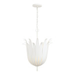 CAPITAL LIGHTING EDEN 4-LIGHT PENDANT (WHITE)