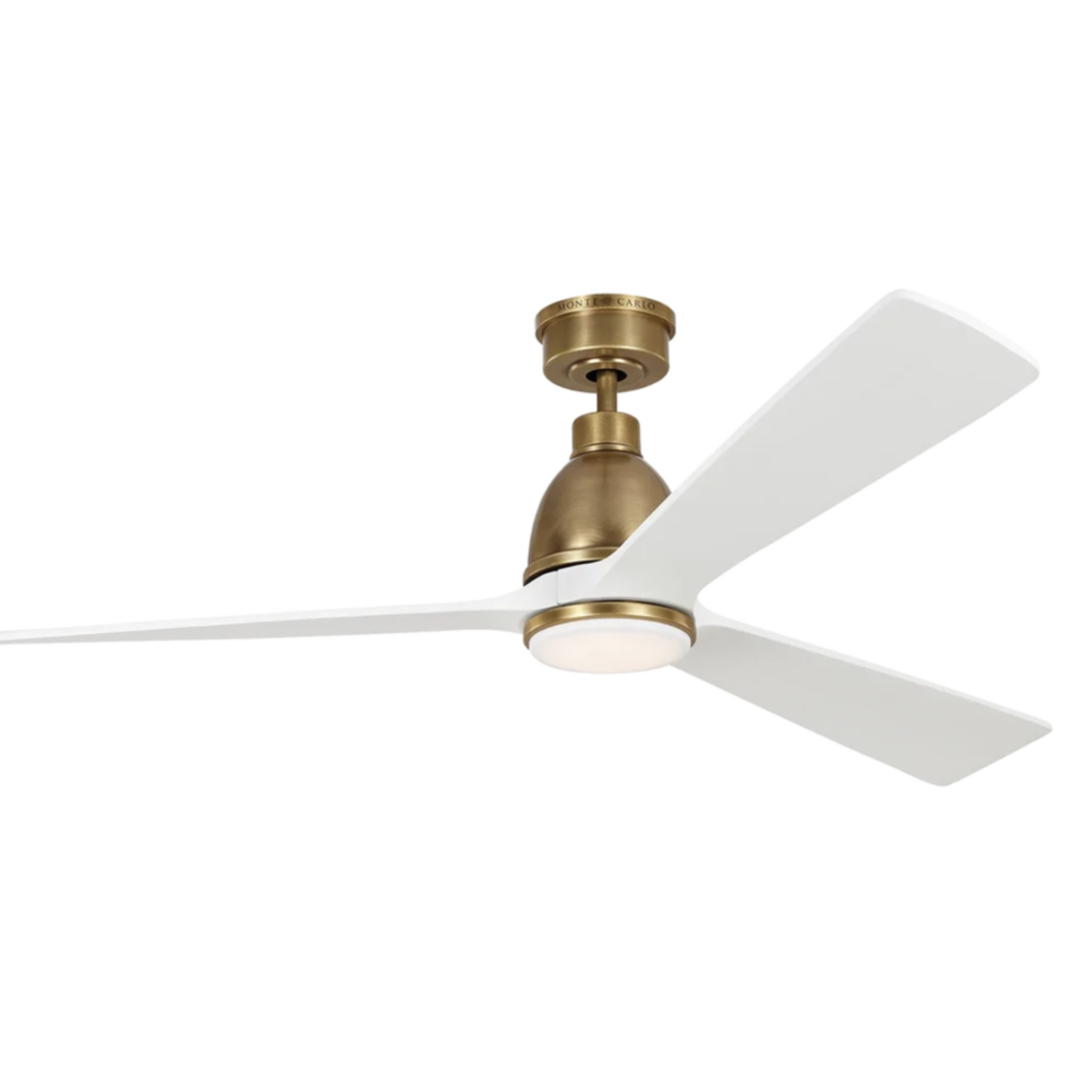 VISUAL COMFORT BRYDEN SMART 60" FAN (BRASS/WHITE BLADE)