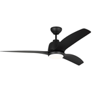 VISUAL COMFORT AVILA 54" FAN (BLACK)