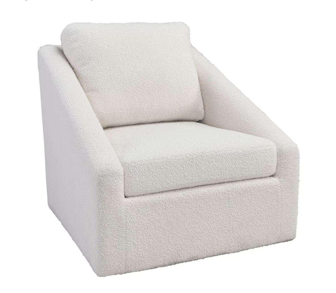 MONTICELLO SWIVEL ACCENT CHAIR Brooke's on Main