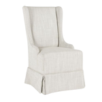 CLASSIC HOME MELROSE WINGBACK DINING CHAIR (NATURAL)