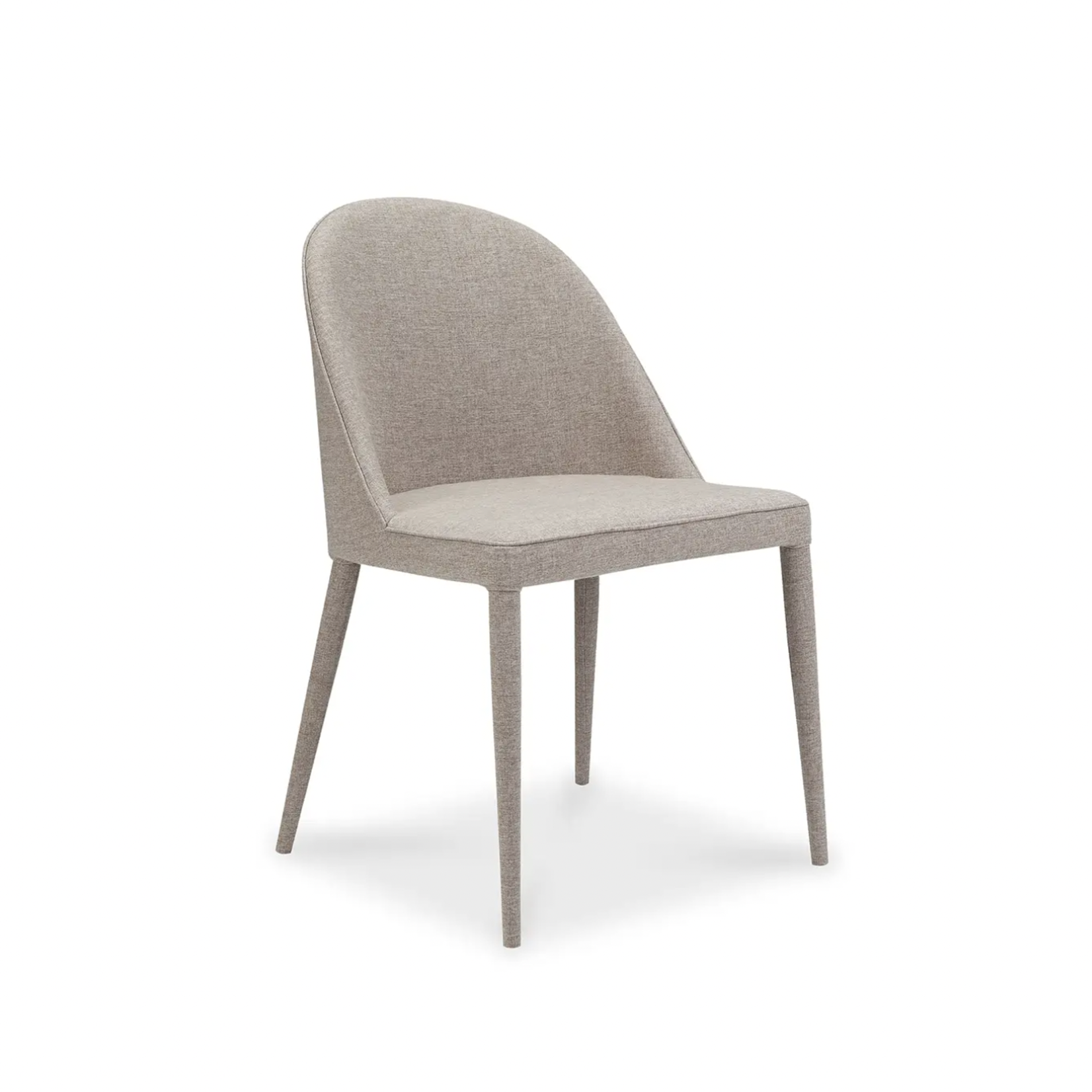 MOE'S BURTON DINING CHAIR  (LIGHT GREY)