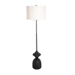 GABBY CHARTA FLOOR LAMP (BLACK)