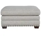 UNIVERSAL RILEY OTTOMAN (GRADE 2 LEATHER MONT)