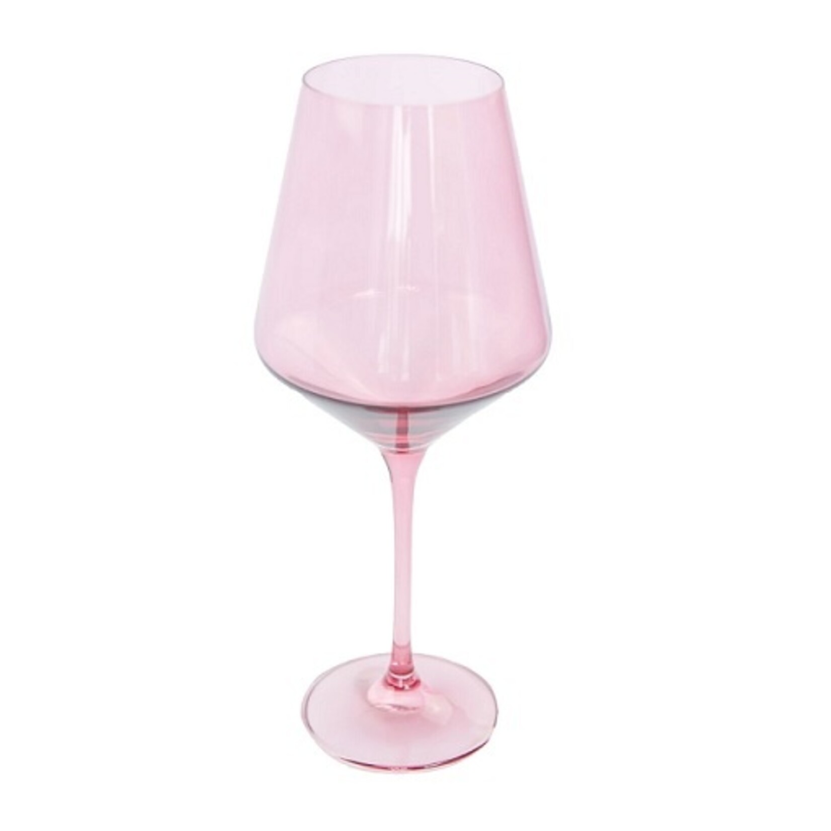 Estelle Colored Glass ESTELLE SINGLE WINE STEMWARE