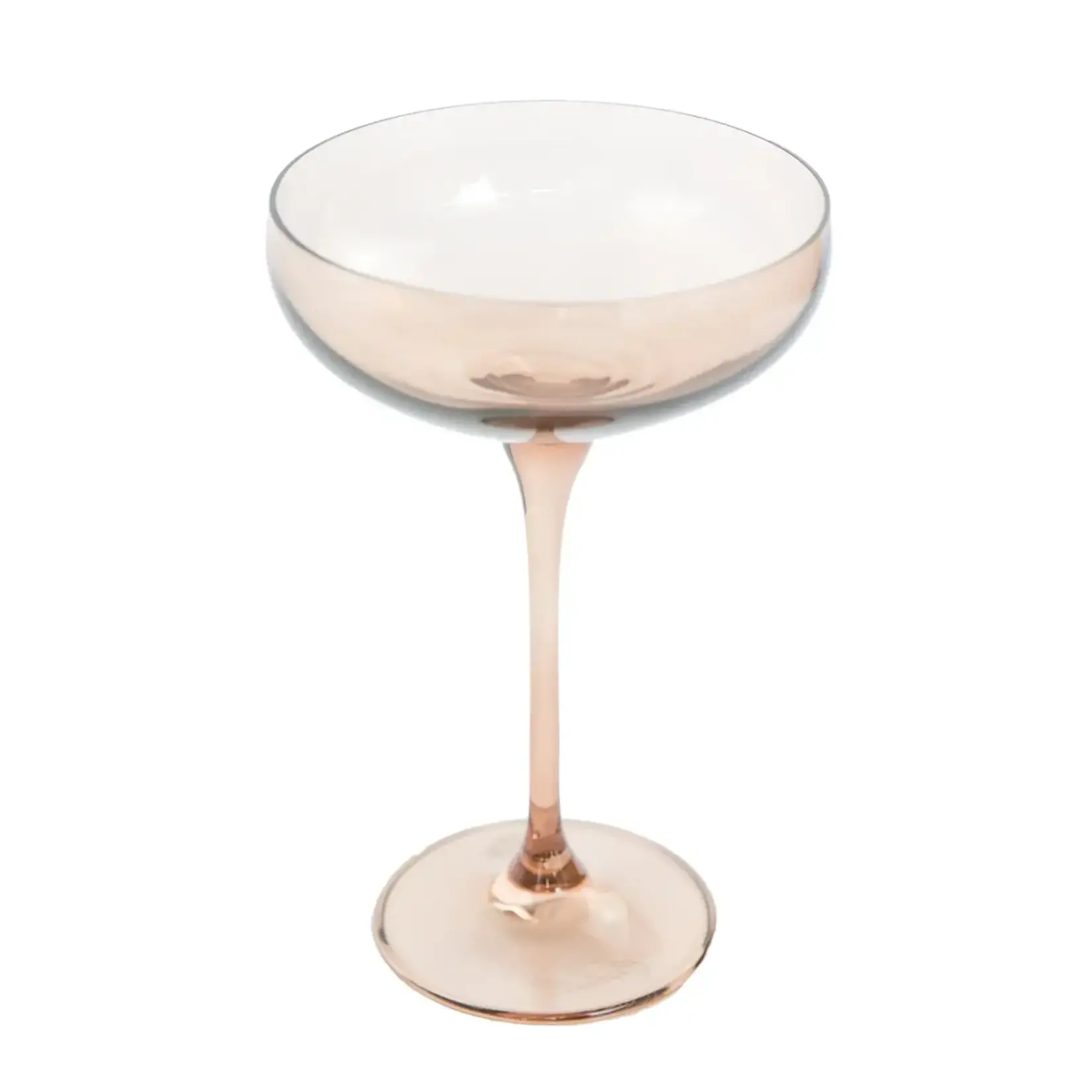 Estelle Colored Glass ESTELLE SINGLE CHAMPAGNE COUPE