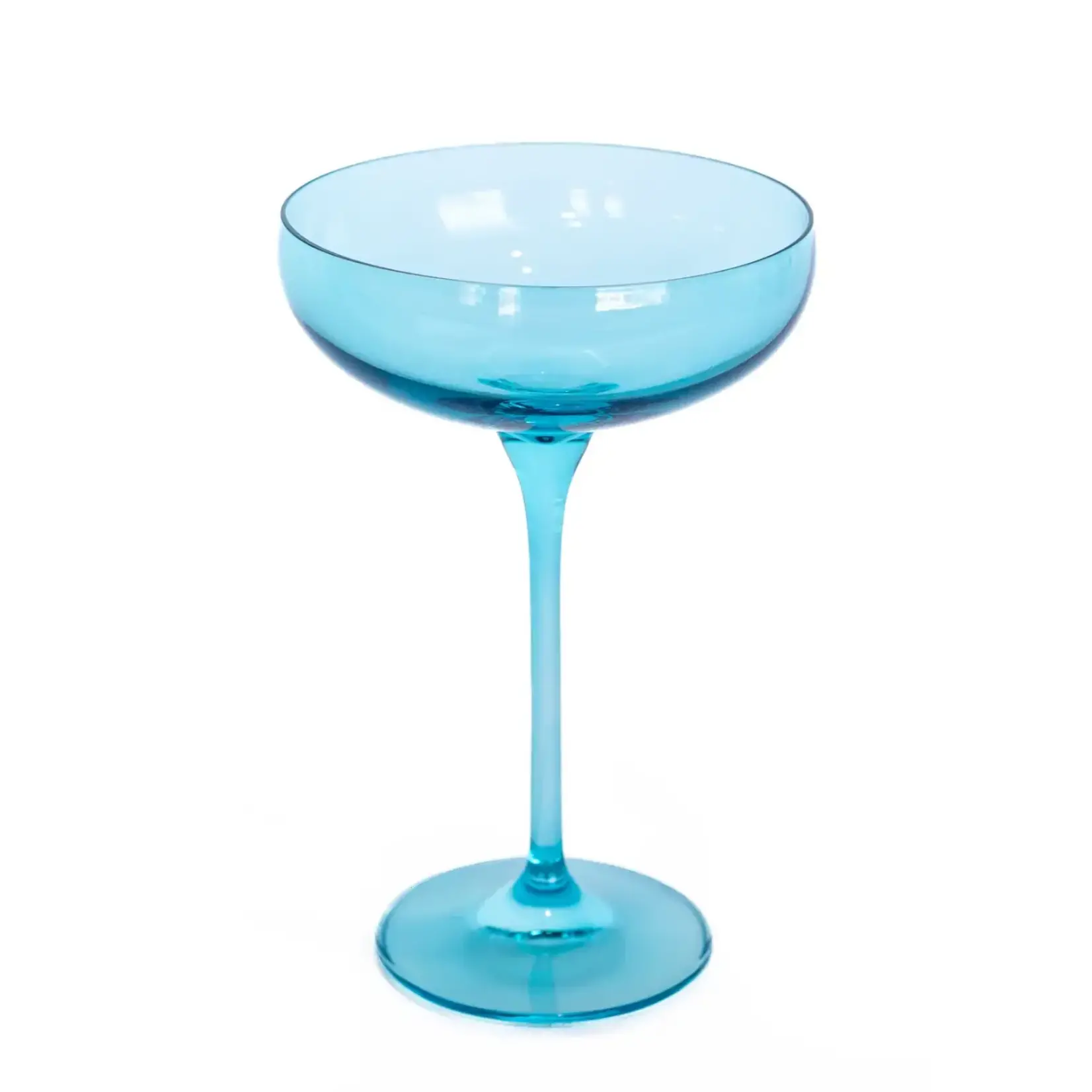 Estelle Colored Glass ESTELLE SINGLE CHAMPAGNE COUPE