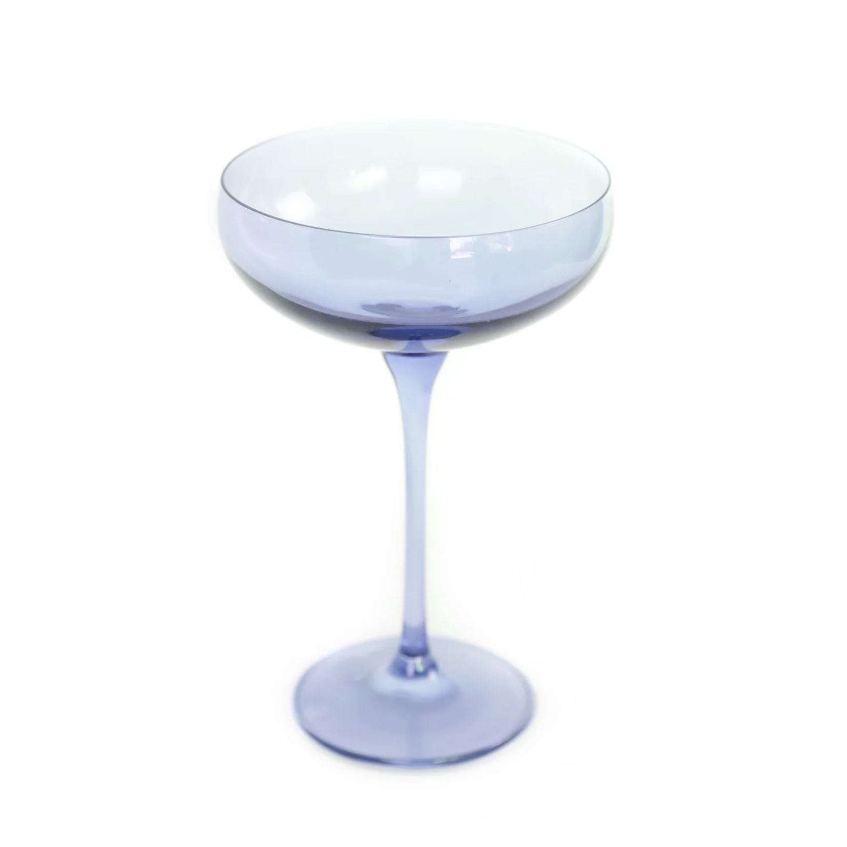 Estelle Colored Glass ESTELLE SINGLE CHAMPAGNE COUPE