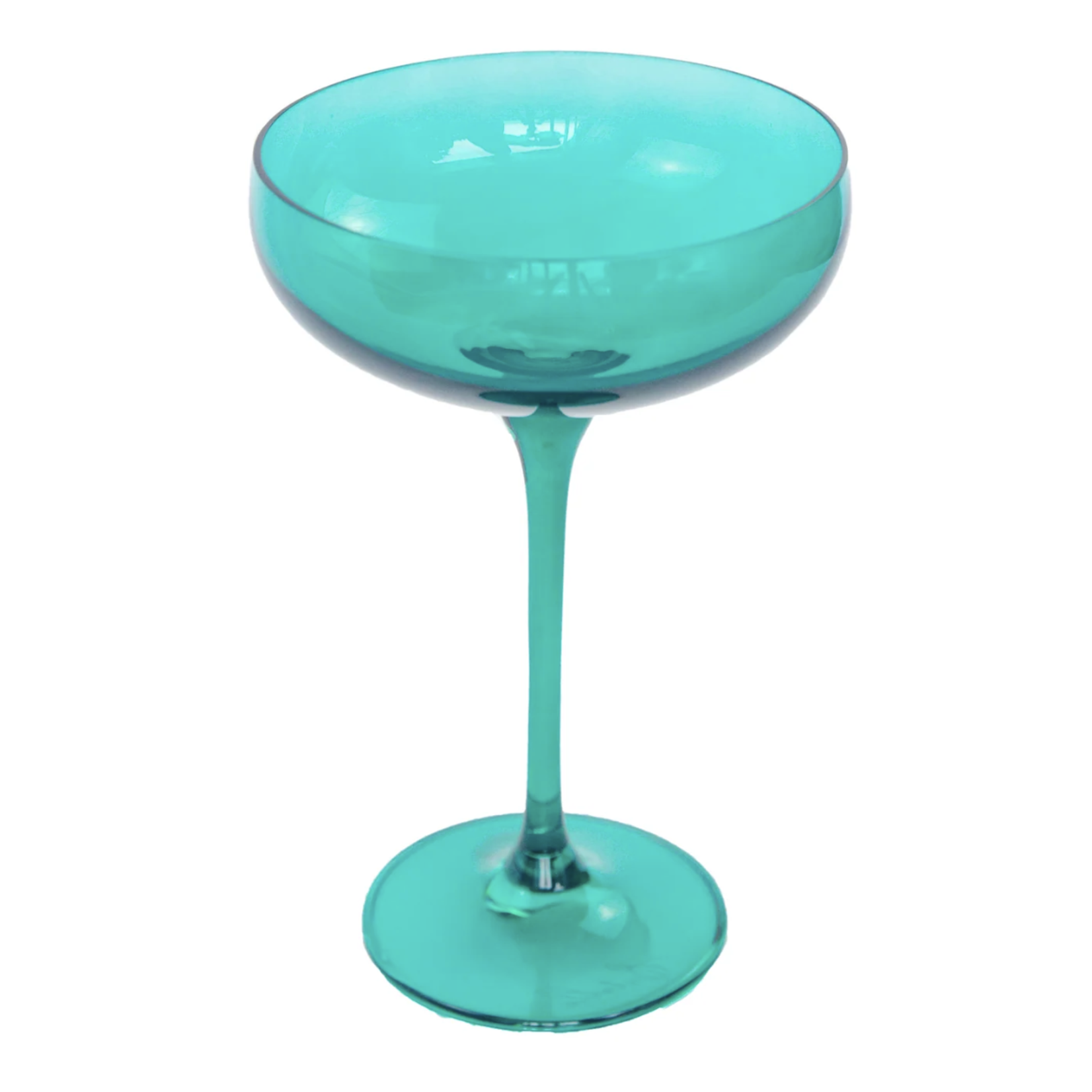 Estelle Colored Glass ESTELLE SINGLE CHAMPAGNE COUPE
