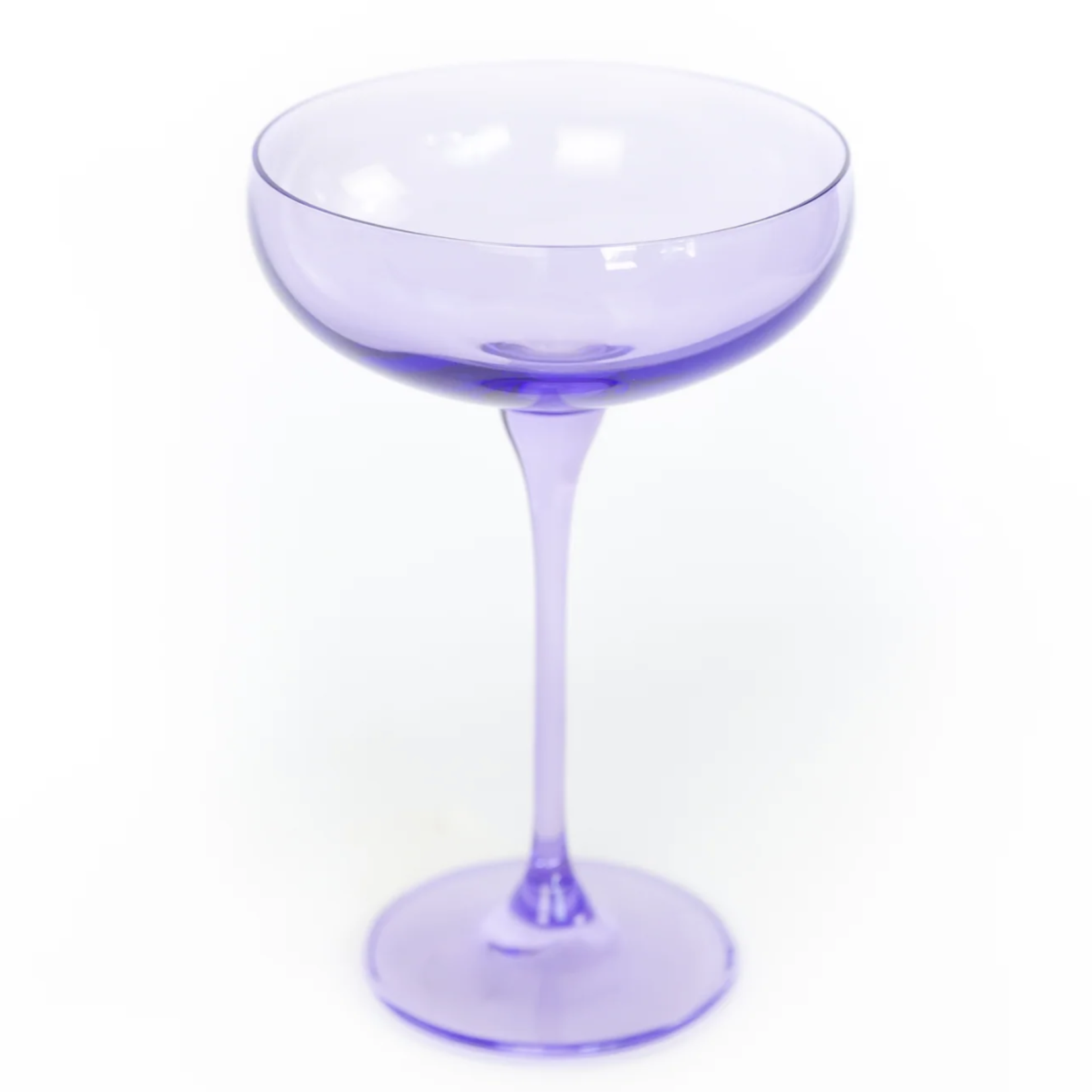 Estelle Colored Glass ESTELLE SINGLE CHAMPAGNE COUPE